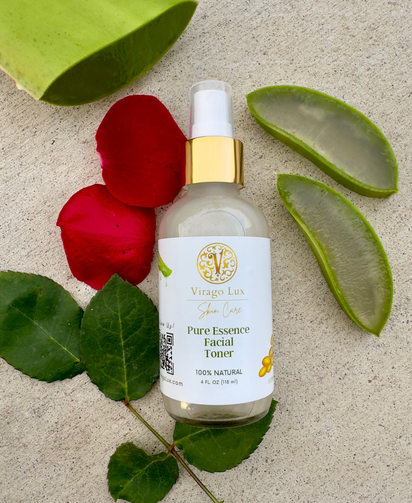 Pure Essence Facial Toner